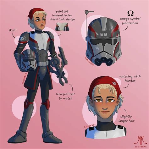 star wars is omega older than hunter|star wars bad batch omega.